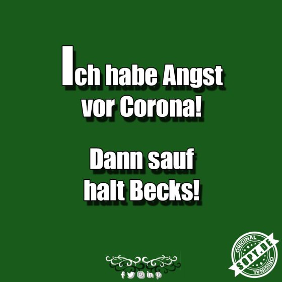 Angst vor Corona