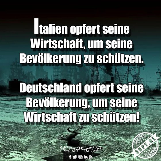 Corona-Politik im Ländervergleich: Wirtschaft vs Menschen