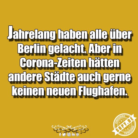 Corona Flughafen BER
