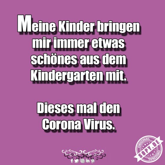 Corona im Kindergarten