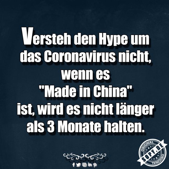 Coronavirus aus China