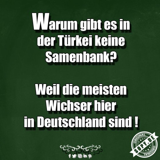 Länderwortwitz derb: Warum keine Samenbank existiert