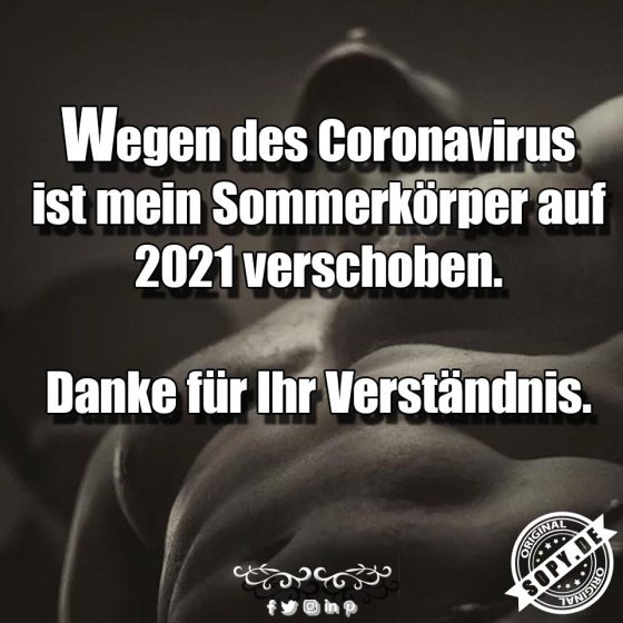Sommerfigur wegen Coronavirus auf 2021 verschoben