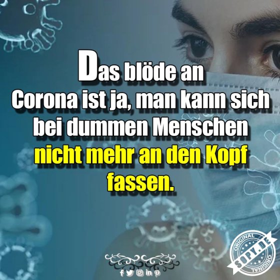 Corona bei Menschen