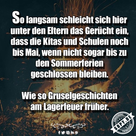 Elterngerücht Corona: Schulen bis zu den Sommerferien