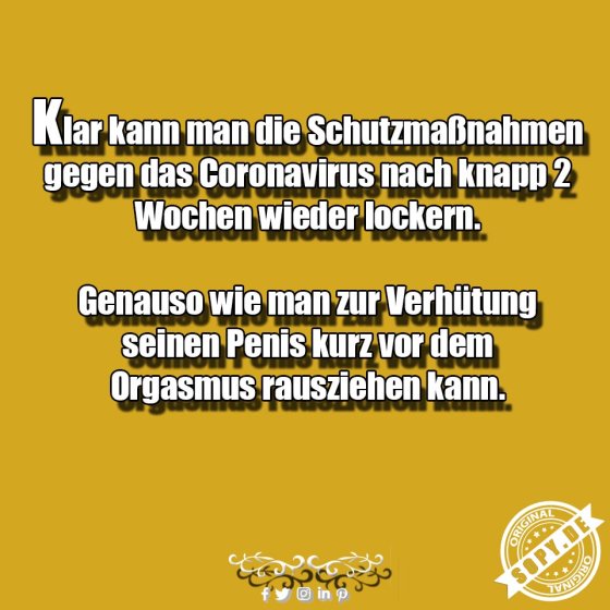Lockerungsvergleich anzüglich: Schutzmaßnahmen früh beenden