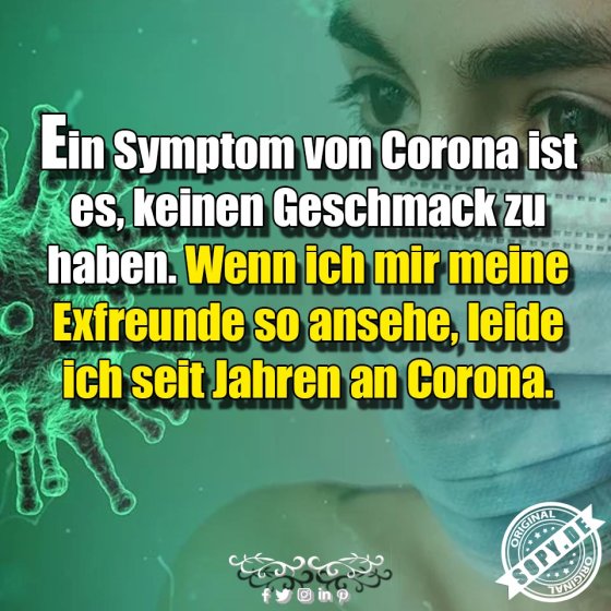 Symptome von Corona