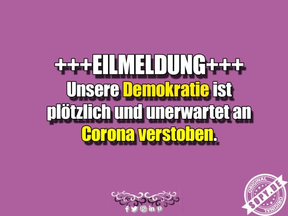 Corona verstorben