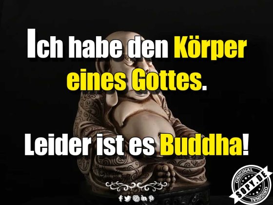 Körper eines Gottes