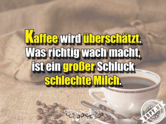 Wachmacher Vergleich: Kaffee wird oft überschätzt