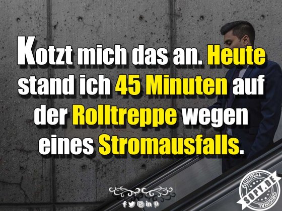 Rolltreppe