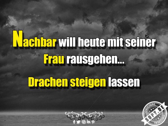 Drachen steigen