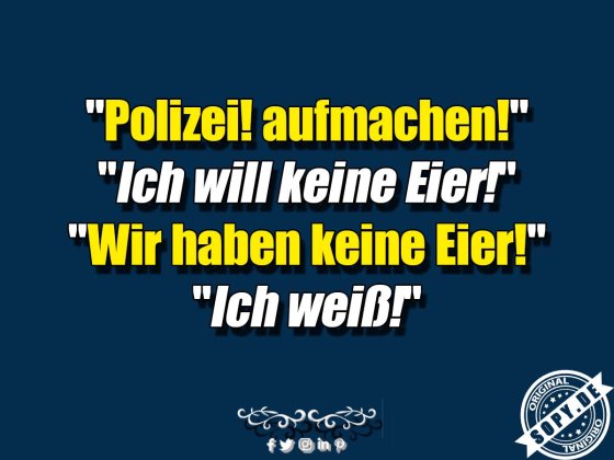 Polizei aufmachen