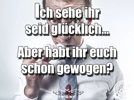 Wiegehumor bissig: Glücklich sein reicht nicht aus