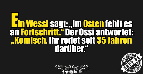 35 Jahre Fortschritt