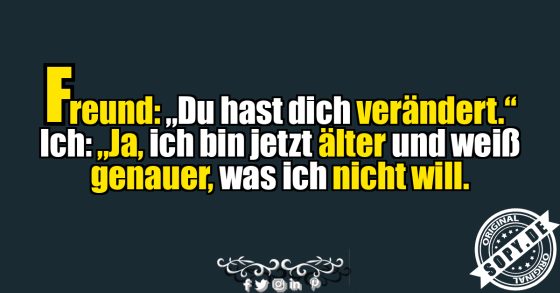 Älter und klüger