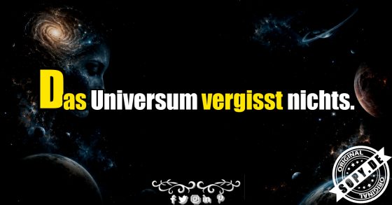 Das Universum hat ein Gedächtnis