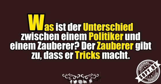Der ehrliche Zauberer