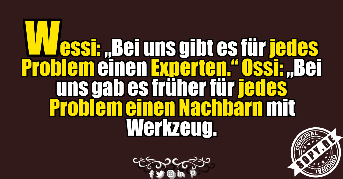 Nachbar mit Werkzeug löst ein Problem