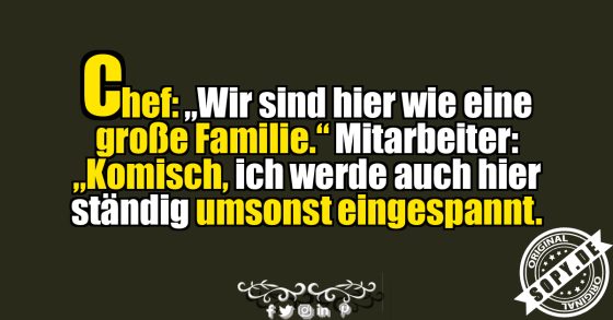 Die Büro-Familie
