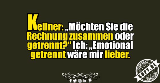 Die emotionale Rechnung
