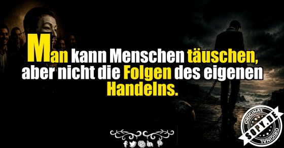 Die Folgen lassen sich nicht täuschen
