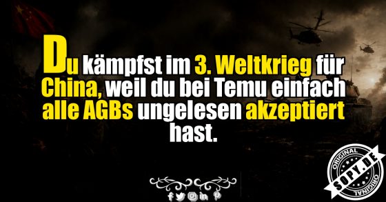 Einmal zu schnell geklickt
