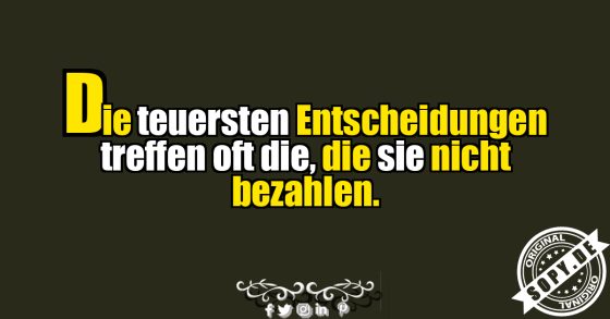 Entscheidungen ohne Rechnung