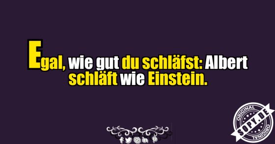Genialer Schlaf-Wortwitz