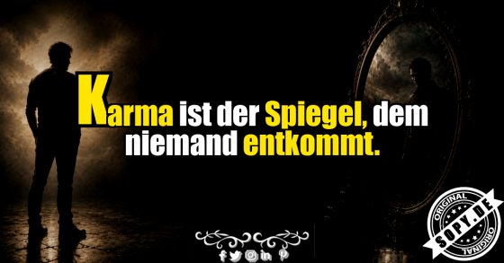 Karma zeigt dein wahres Gesicht