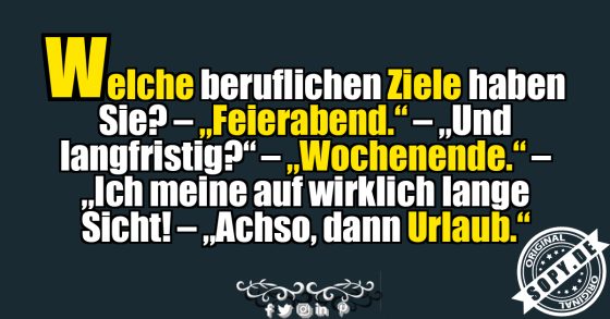 Karriereplan mit Prioritäten
