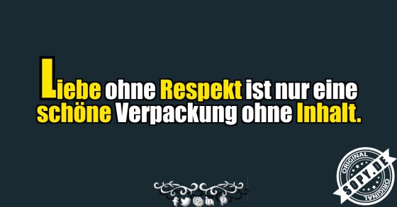 Liebe braucht mehr als Gefühle