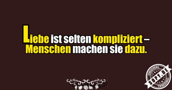 Liebe ist nicht das Problem