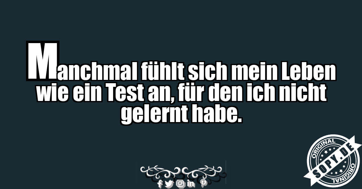 Lustiger Kalender mit einem Kündigungsschreiben