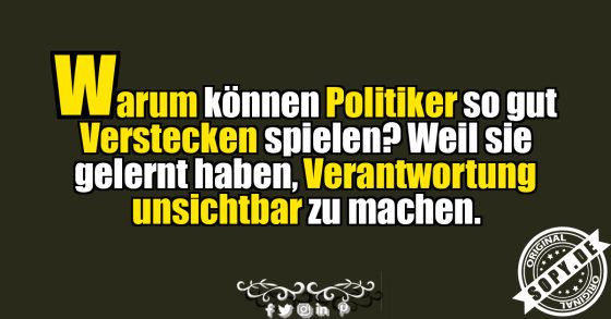 Meister im Verstecken