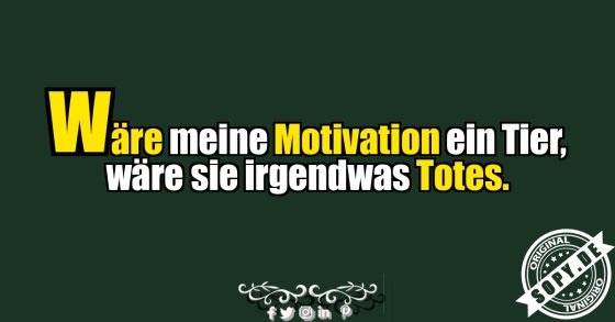 Motivation im Winterschlaf