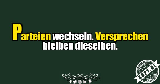 Neue Namen, alte Versprechen
