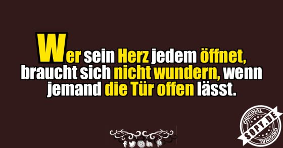 Nicht jede Tür bleibt geschlossen