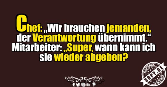 Verantwortung auf Zeit