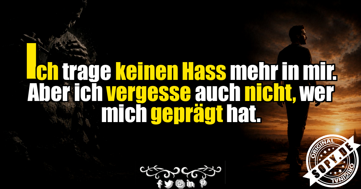 Mann geht aus dunkler Vergangenheit ins Licht