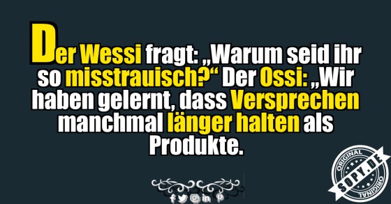 Versprechen mit Langzeitgarantie