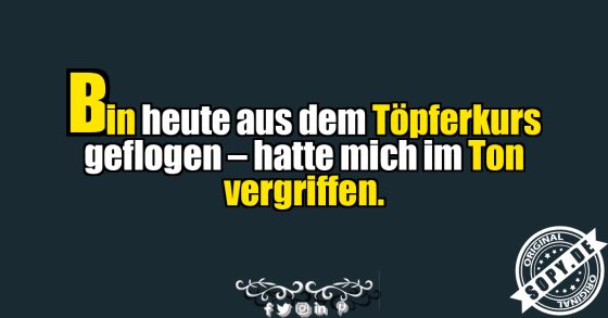 Wenn der Ton zum Problem wird