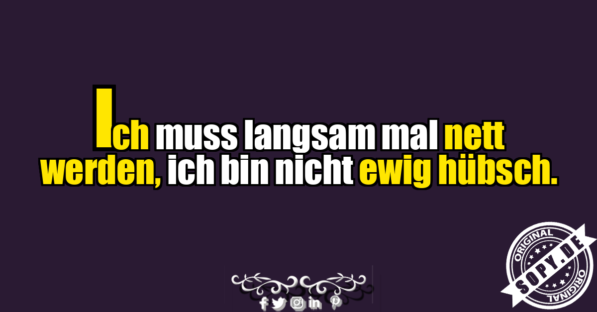 Humorvoller Spruch über Funkstille