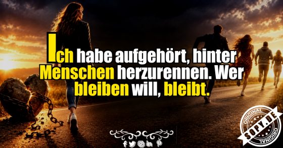 Wer bleiben will, bleibt