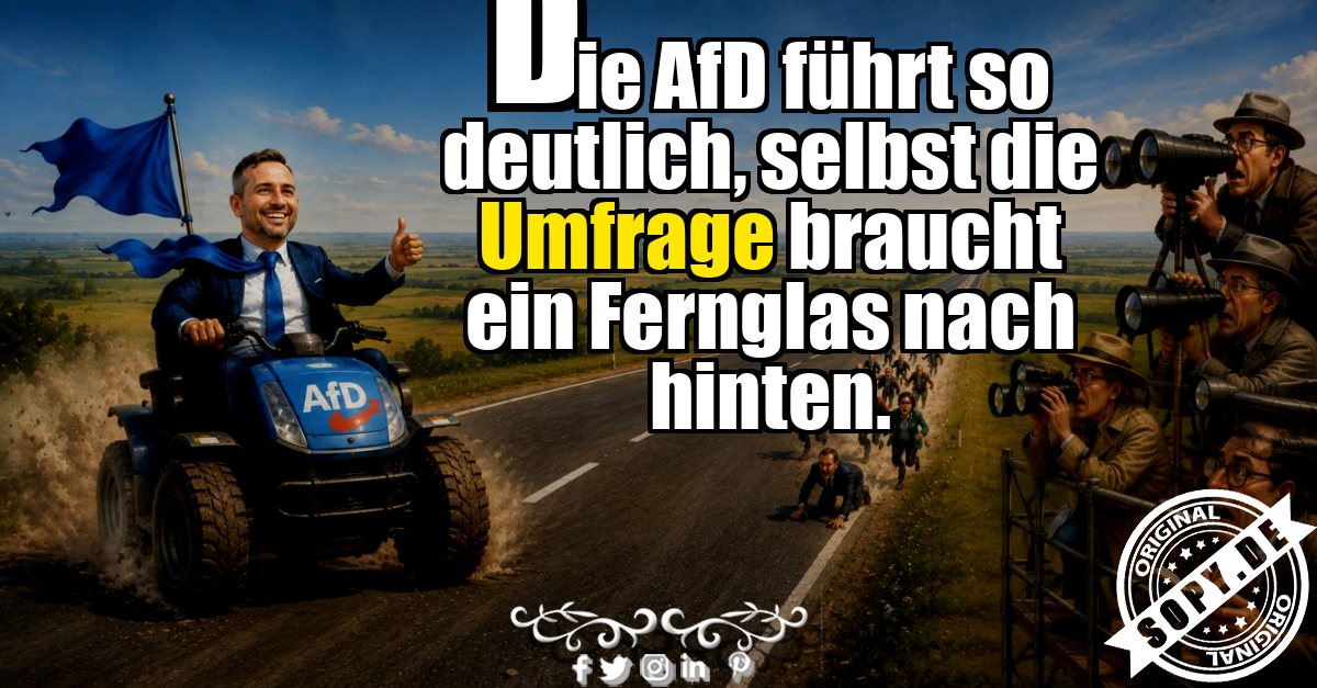 AfD fährt in Sachsen-Anhalt Konkurrenz mit riesigem Vorsprung davon
