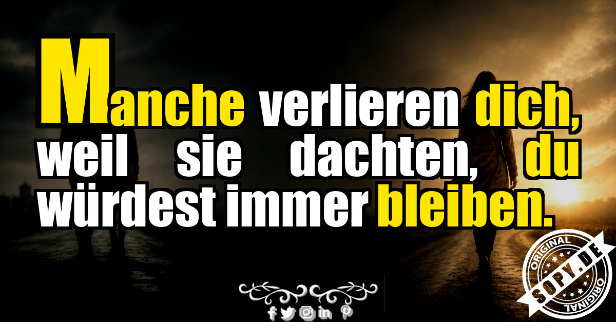 Einsame Person verlässt gemeinsamen Weg, Bleiben verliert seine Selbstverständlichkeit