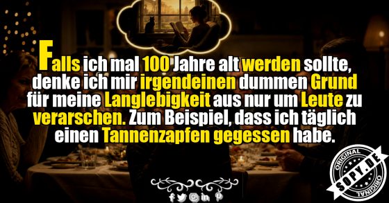 Das Geheimnis der Tannenzapfen-Diät