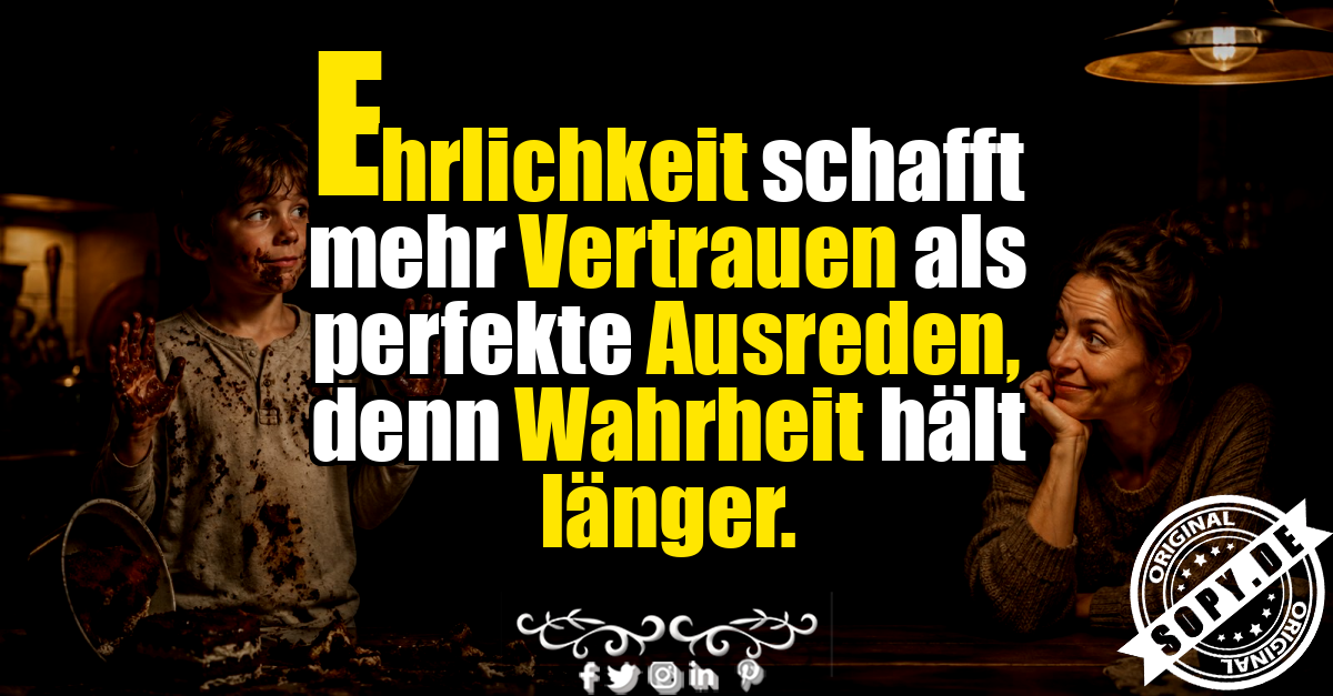 Ehrlichkeit nach Kuchenchaos zwischen Kind und gelassener Mutter
