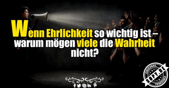 Ehrlichkeit und Wahrheit: Warum sie oft unbequem sind