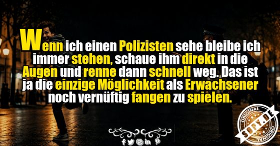 Fangen spielen für Erwachsene